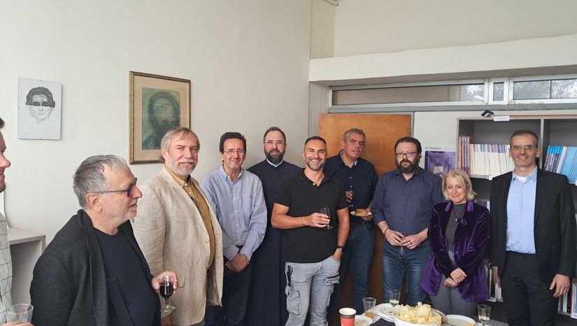 Διαλέξεις στο πλαίσιο του ευρωπαϊκού προγράμματος ERASMUS+ του Τμήματος Κοινωνικής Θεολογίας και Θρησκειολογίας με το Πανεπιστήμιο της Βόννης- [ΔΕΛΤΙΟ ΤΥΠΟΥ & ΦΩΤΟΘΗΚΗ]